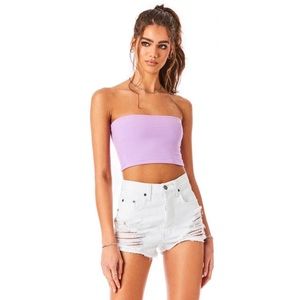 LF Lavender Tube Top